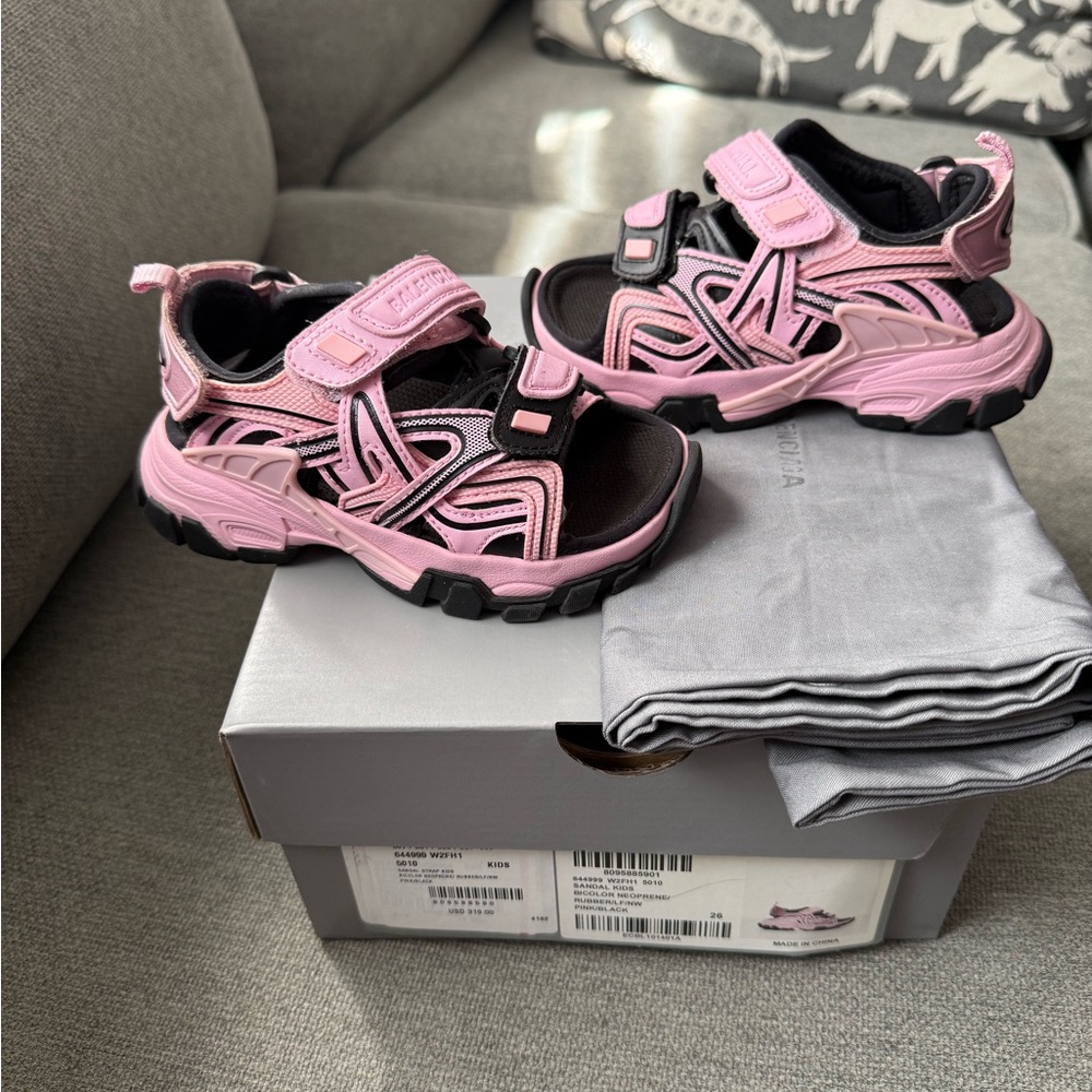 Pink Kids Sandals